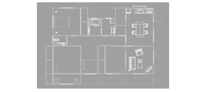 戸建て 3LDK 間取り